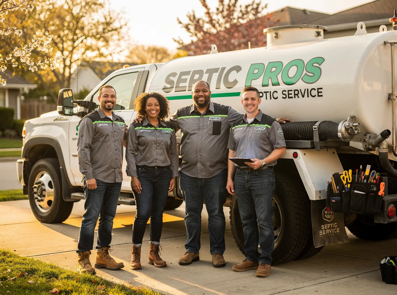 Septic Tank Pumping company in Line Lexington, PA